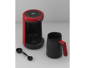 Resim English Home Tkm 6002 Çift Taşım Türk Kahvesi Makinesi Berry 