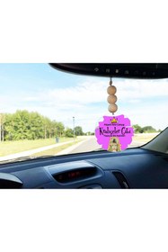 Resim Genel Markalar Kraliçeler Gibi Yaşayan Kadınım Dikiz Aynası Pleksi Araba Süsü 