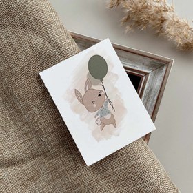 Resim Hediye Kartları - Tavşan 