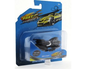 Resim Die Cast Kanatlı Yarasa Araba 1:64 
