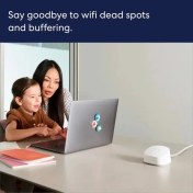 Resim Eero Amazon Eero 6+ Ağ Wi-Fi Router With 1 Month Free Eero Plus 