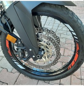 Resim Africa Twin Jant Şeridi 