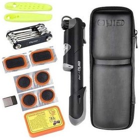 Resim Willowhaven Bisiklet Tamir Takımı, Taşınabilir Alet Kutusu, Lastik Pompası, Çok Amaçlı Aletler, Renkli Lastik Yamaları Çok Renkli 