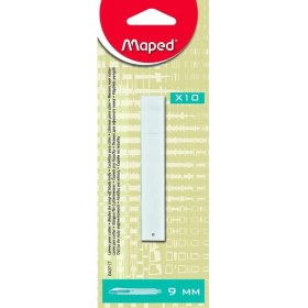 Resim Daders Home Ofis ve Kırtasiye 640717 Yedek Bıçak Gümüş, 9 mm 