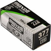 Resim Maxell Sr626sw Ag4 377 Numara Saat Ve Cihaz Pili 100 Adet 