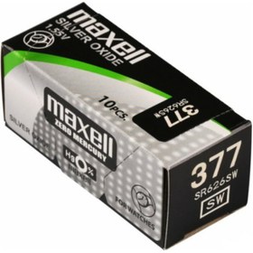 Resim Maxell Sr626sw Ag4 377 Numara Saat Ve Cihaz Pili 100 Adet 