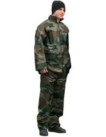 Resim Sturm Kamuflaj Yağmurluk Takım Haki 