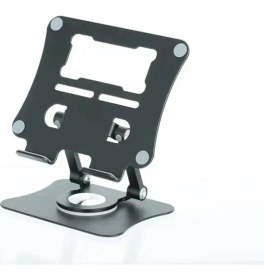 Resim Pileli Store Ally G68 360° Dönebilen Metal Masaüstü Laptop Standı 
