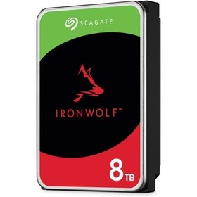 Resim Seagate 8TB 3.5" 7200Rpm 256MB IronWolf Nas ST8000VN004 