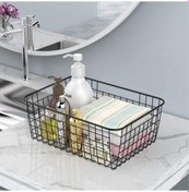 Resim 3 Adet Dolap İçi Organizer Banyo Mutfak Oyuncak Makyaj Sepeti 