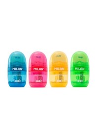 Resim Mılan 4712116 Capsule Look Kalemtraş-silgi Blister 