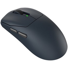 Resim MSI Forge GM340 Lacivert PixArt 3311 Sensör RGB Kablosuz Oyuncu Faresi 