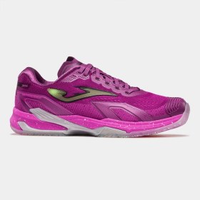 Resim Joma Ultra Light Lady 26 Mor Kadın Tenis Ayakkabısı 