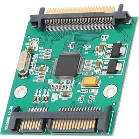 Resim Yuntech01 Ide 50pin'den Sata 22pin'e Dönüştürücü Kart - Sabit Disk/ssd Bağlantı Çözümü, Plug & Play, Dayanıklı Pcb Malzeme 