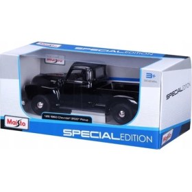 Resim Platin Store Pilatin 31952 1950 Chevrolet 3100 Pick Up 1:25 -Necotoys Zeyd 