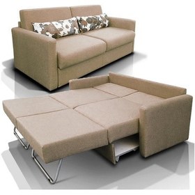 Resim Seray Servol Şezlonglu 2 Kişilik Yataklı Kanepe 