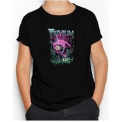 Resim Trivium Design Siyah Çocuk Tişört Siyah 