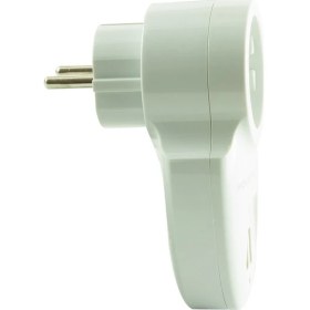 Resim Powermaster Akım Korumalı İki Usb'Li Tekli Priz 