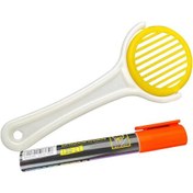 Resim Hombey Arı Kraliçe Tutucu Ve İşaret Kalemi Seti - El Tutan, Hafif, Dayanıklı Plastiği İle Arıcılık Araçları Tutucu + Rastgele Renkli Kalem 