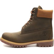 Resim B0a62913271-r Timberland 6 Inch Lace Up Waterproof Boot Erkek Spor Ayakkabı Kahve Kahverengi 