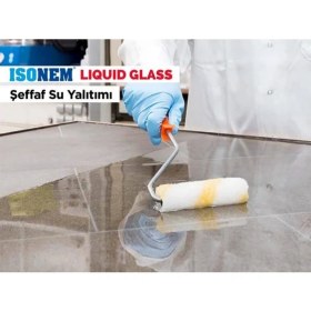 Resim Isonem Liquid Glass Sıvı Cam 4 kg Şeffaf Su Yalıtımı ve Zemin Kaplama 