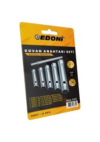 Resim Eltos Edoni 6 Parça Kovan Anahtarı Seti 