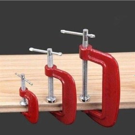 Resim Doğrama Ve Metal Sıkma Sıkıştırma İçin 3lü Mini Mengene Aparat 