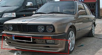 Resim Bmw E30 1983-1991 Ön Karlık 