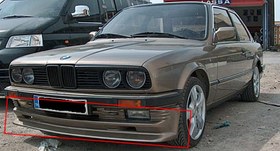 Resim Bmw E30 1983-1991 Ön Karlık 