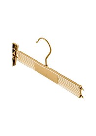 Resim Krom Gold Maşalı Etek Askısı 10 Adet Gold 