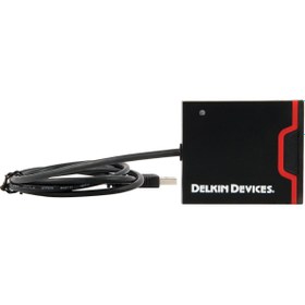 Resim Delkin Devices USB 3.0 Dual Slot SD UHS-II & CF kart Okuyucu 