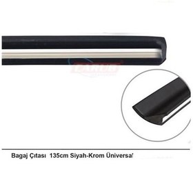 Resim Carpi Bagaj Çıtası 135cm Siyah-krom Üniversal Br2790105 