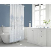 Resim Tropik 8759 Model 110 x 200 cm Çift Kanat Banyo Duş Perdesi 