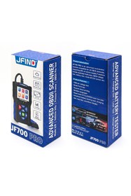 Resim JFIND JF700 Pro Arıza Tespit Cihazı ve Batarya Test Cihazı 2 in 1 Tarayıcı Türkçe Dil Destekli 