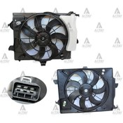 Resim FAN RADYATÖR ACCENT 11=> BLUE BENZİNLİ (KLİMALI) MHR-04933 Diğer