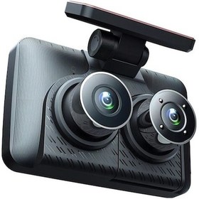 Resim Ankatek Springsun Araba Kamera Aksesuarları Sürüş Kaydedici Hd1080p 3 Ekran Up 