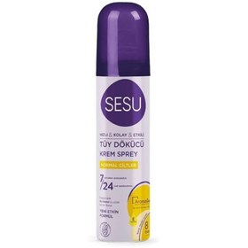 Resim Sesu Tüy Dökücü Krem Sprey Normal Ciltler 150 ml 