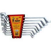 Resim Rico 6 Adet Ekstra Yıldız Anahtar Seti 