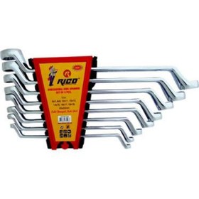 Resim Rico 6 Adet Ekstra Yıldız Anahtar Seti 