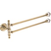 Resim Pure Concept Geometrik Siyah Altın Pvd Gold Ikili Havluluk 