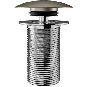 Resim Creavit Lavabo Sifon Başlığı Pop-up Taşmasız-Cappucino Mat SF030.CCM 
