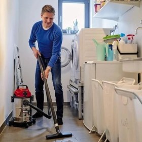 Resim Storemax Islak/kuru Endüstriyel Süpürge Tc-Vc 1820 Sa (1250 Watt, 20L Paslanmaz Çelik Tank, Üfleme Bağlantısı, Aksesuar Tutucu, Hortum, Başlık ve Filtre Dahil) - 2342425 