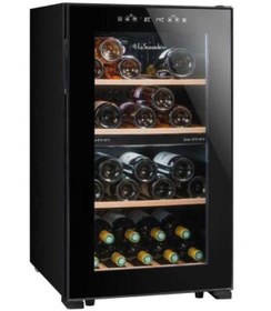 Resim LA SOMMELIERE Service Solo Şarap Dolabı, 50 Şişe Kapasiteli LS512ZBLA 
