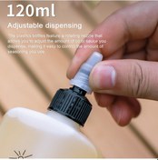 Resim Padalink Kamp Ve Outdoor Baharat Seti - 7 Parça 3 Plastik Şişe + 4 Cam Kavanoz Oxford Kumaş Çantası İle Sağlam Ve Sızdırmaz Taşıma Kahverengi 