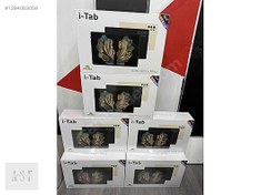 Resim İ-Tab S26 Ultra Max Hatlı Full Set Tablet 