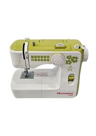 Resim Moonstar 588 12 Desenli Ev Tipi Düz Dikiş Makinesi Yeşil 