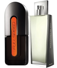 Resim Avon Full Speed Edt 75 ml Erkek Parfüm + Attraction Edp 50 ml Kadın Parfüm 03021020 