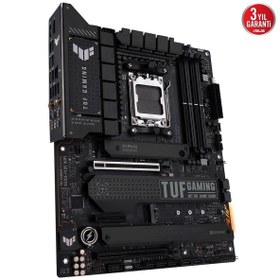 Resim Asus X670E-Plus AMD X670 AM5 DDR5 6400 MHz Gaming Anakart 