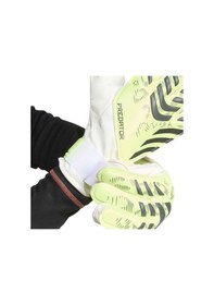 Resim Luclem/whıte/black Adidas Futbol Kaleci Eldiven Pred Gl Trn Jn5356 Açık Yeşil 