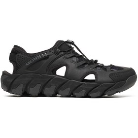 Resim Merrell Maipo Explorer Sieve Erkek Siyah Outdoor Sandalet J038025 